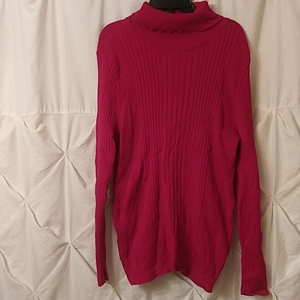 Red Turtleneck